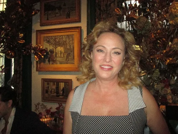 Virginia Madsen at La Grenouille
